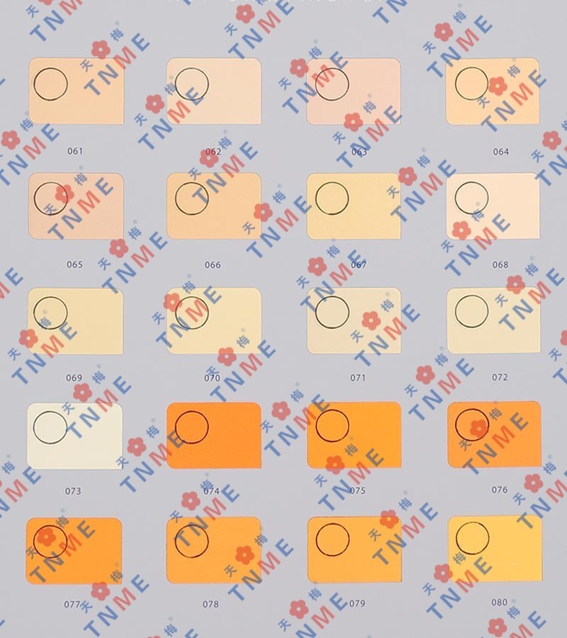 Les cartes de couleurs sont un outil essentiel pour tout le monde